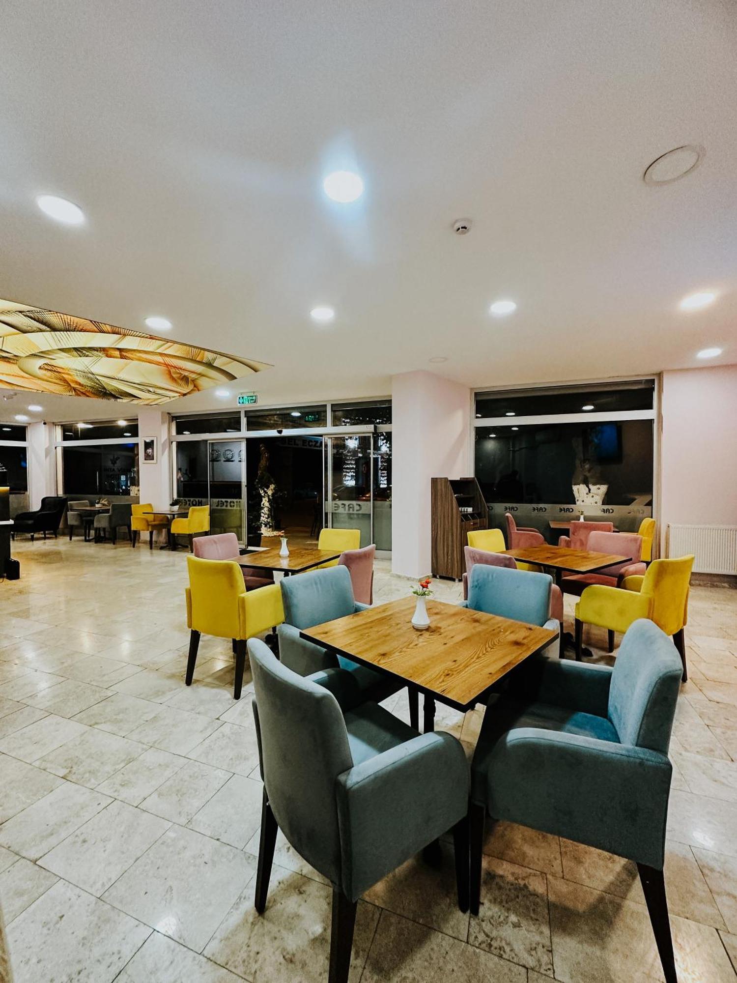 Punta Vista Hotel Izmir Exterior foto
