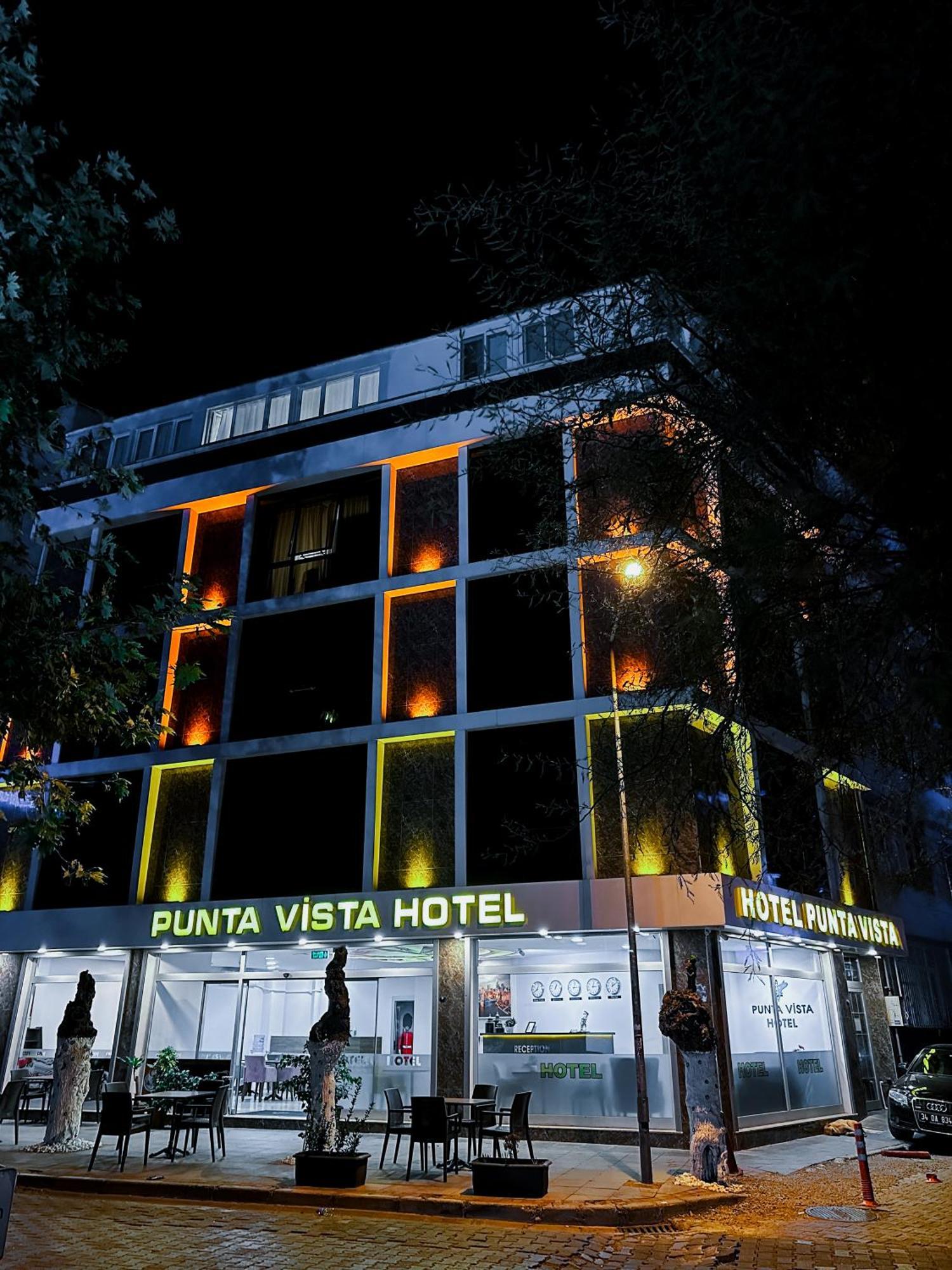 Punta Vista Hotel Izmir Exterior foto